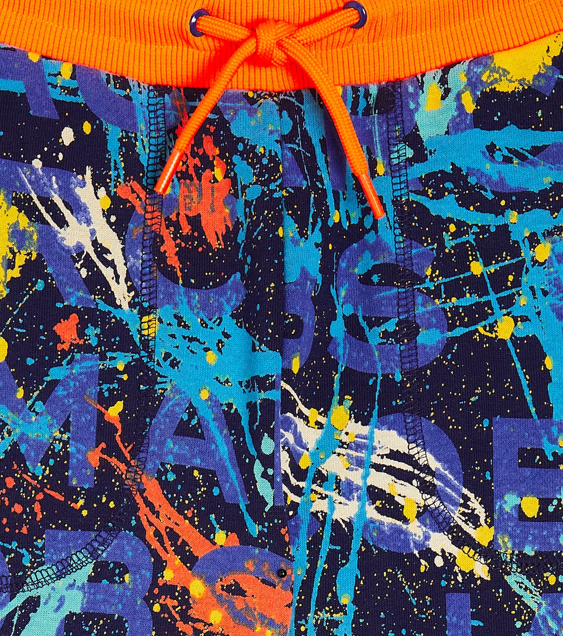 Printed cotton blend sweatpants | Marc Jacobs Kids