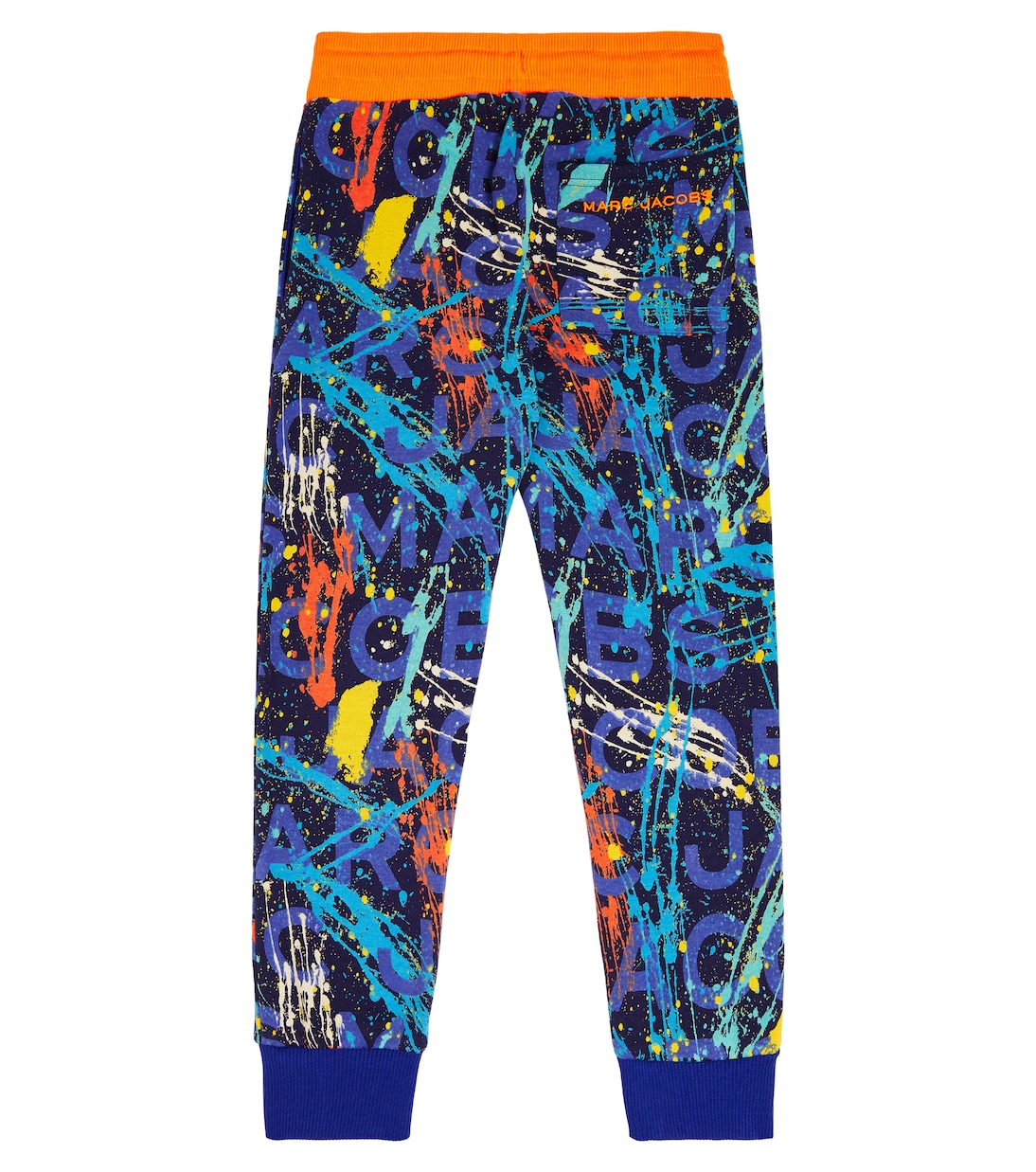 Printed cotton blend sweatpants | Marc Jacobs Kids