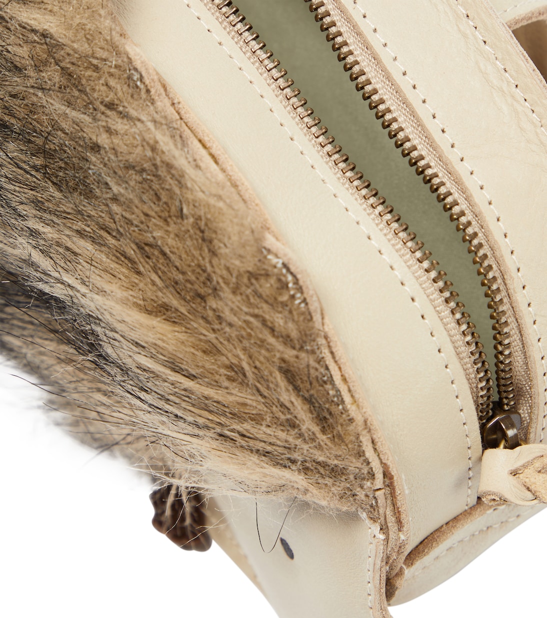 Woodsy leather backpack | Donsje