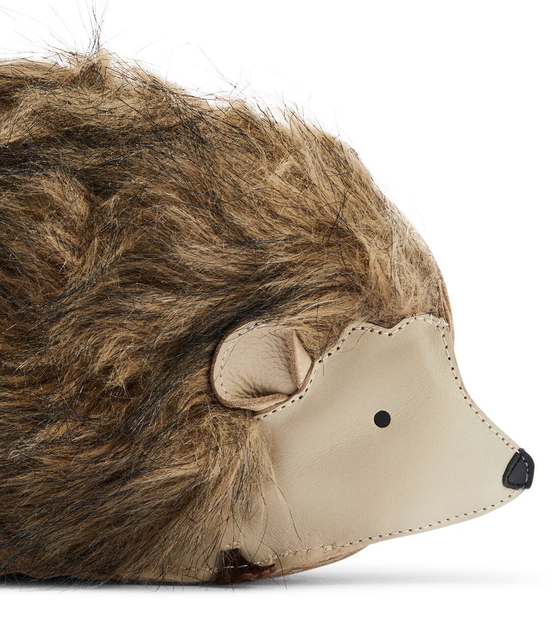 Woodsy leather backpack | Donsje