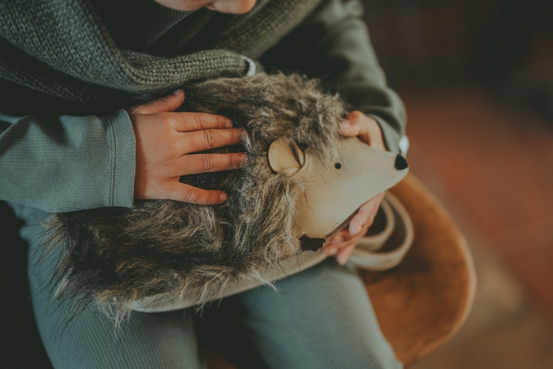 Woodsy leather backpack | Donsje