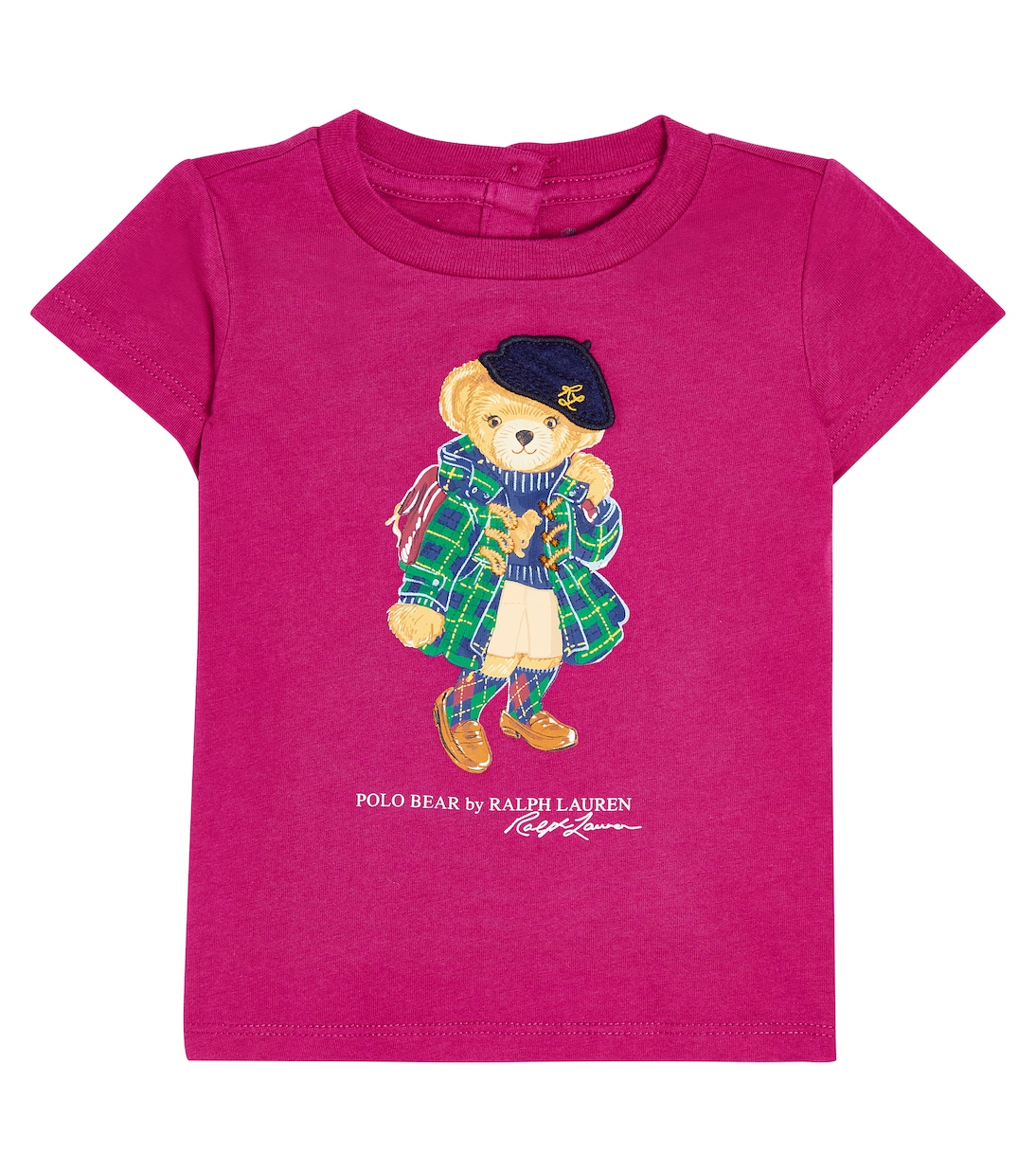 Baby Polo Bear cotton T-shirt | Polo Ralph Lauren Kids