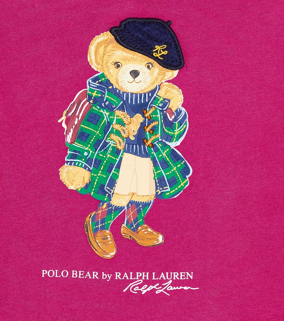 Baby Polo Bear cotton T-shirt | Polo Ralph Lauren Kids