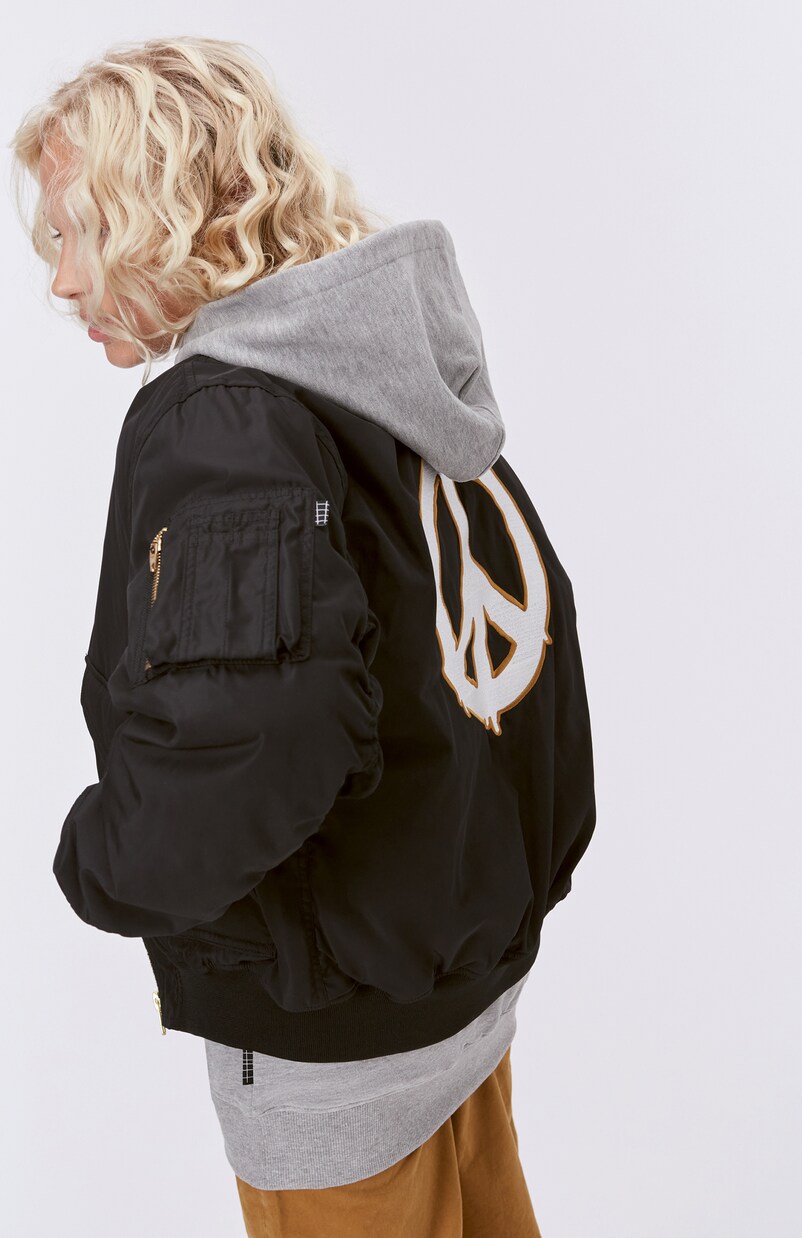 Heath bomber jacket | Molo