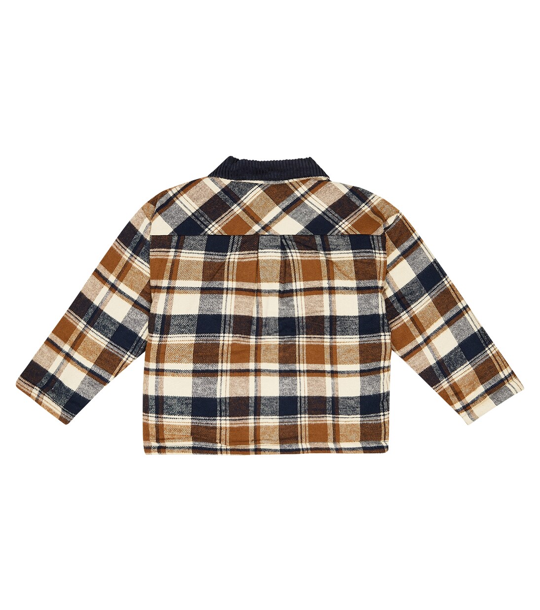 Thomas checked cotton overshirt | The New Society