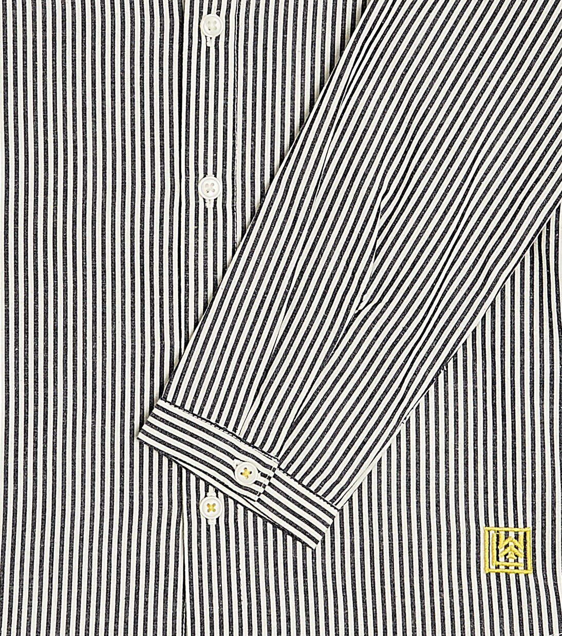 Austin striped cotton shirt | Liewood