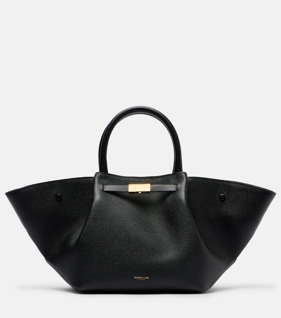 Tote Bag New York Midi aus Leder | DeMellier