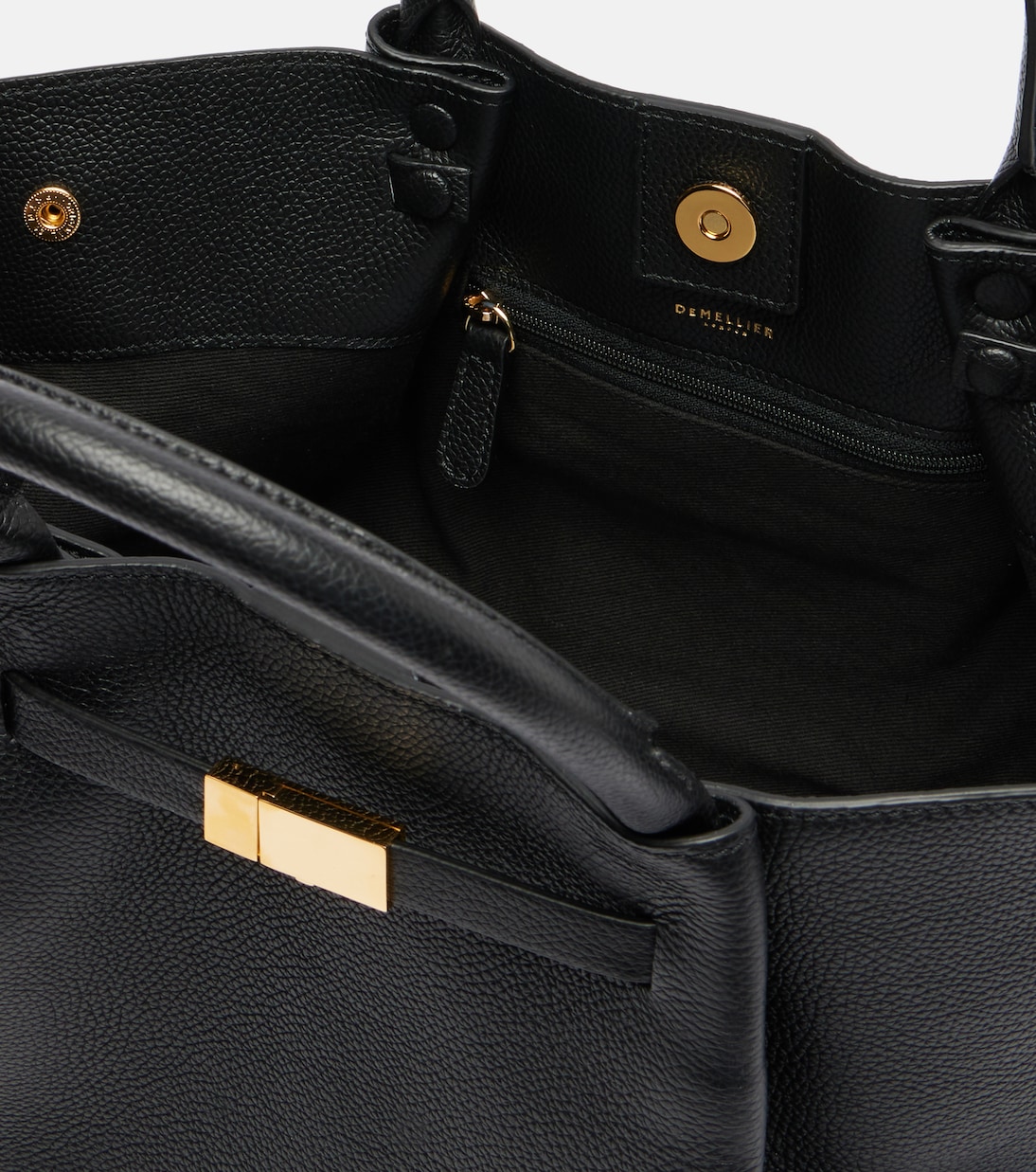 Tote Bag New York Midi aus Leder | DeMellier