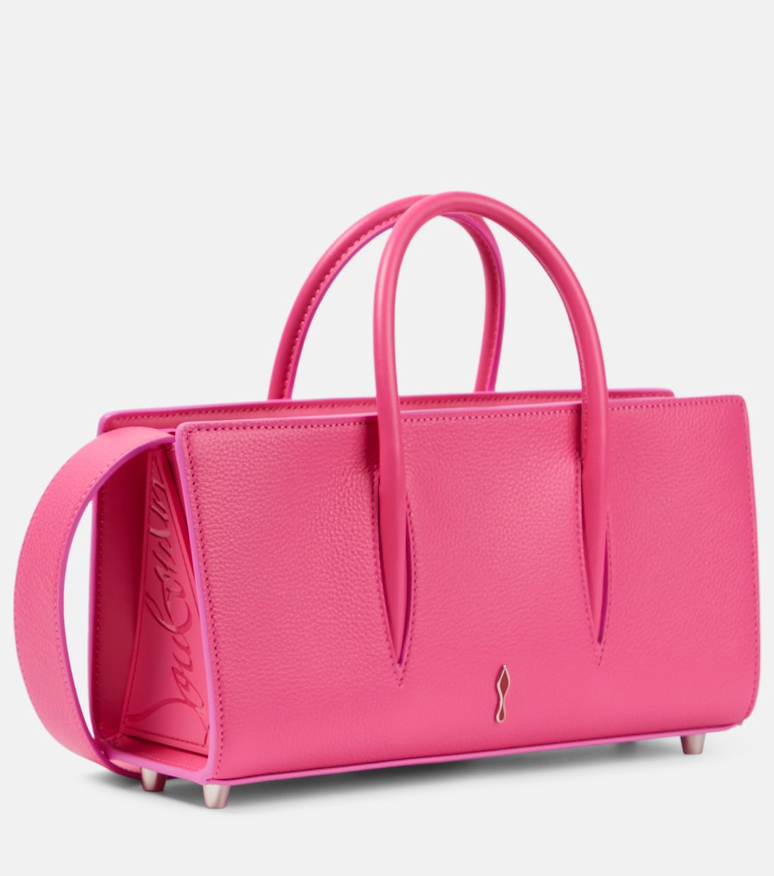 Paloma leather shoulder bag | Christian Louboutin