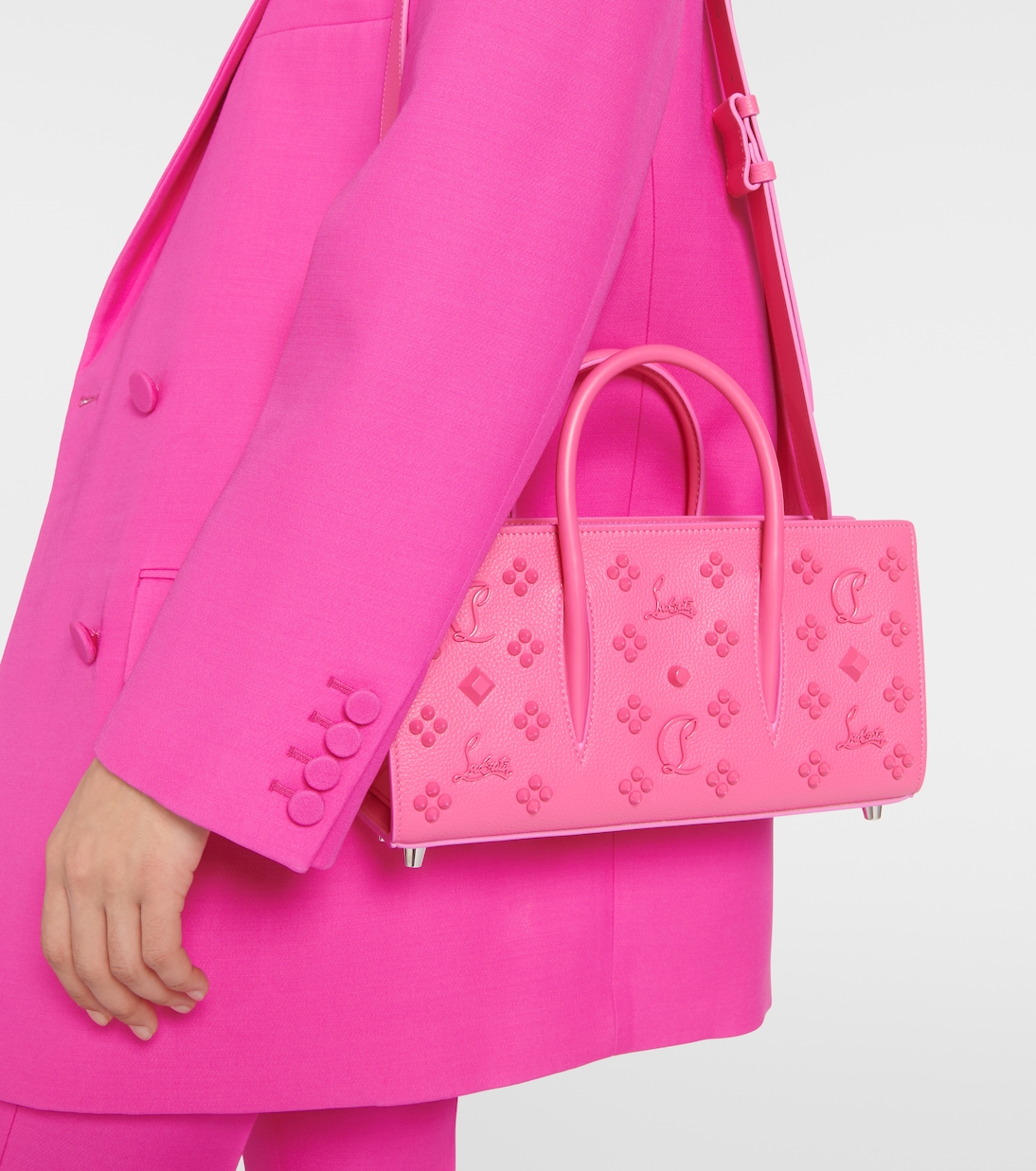 Paloma leather shoulder bag | Christian Louboutin