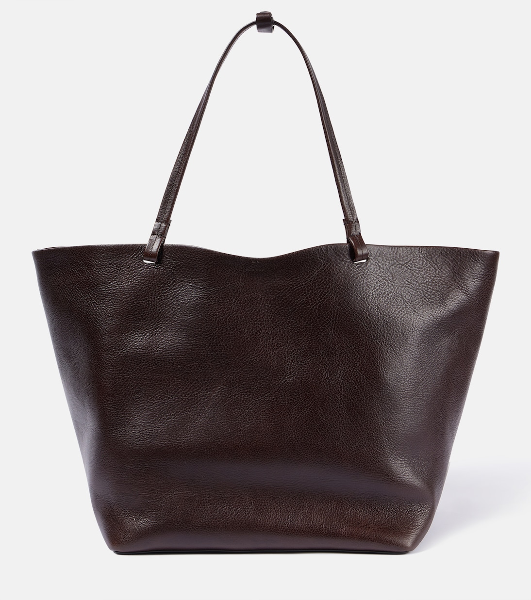 Park XL leather tote bag | The Row