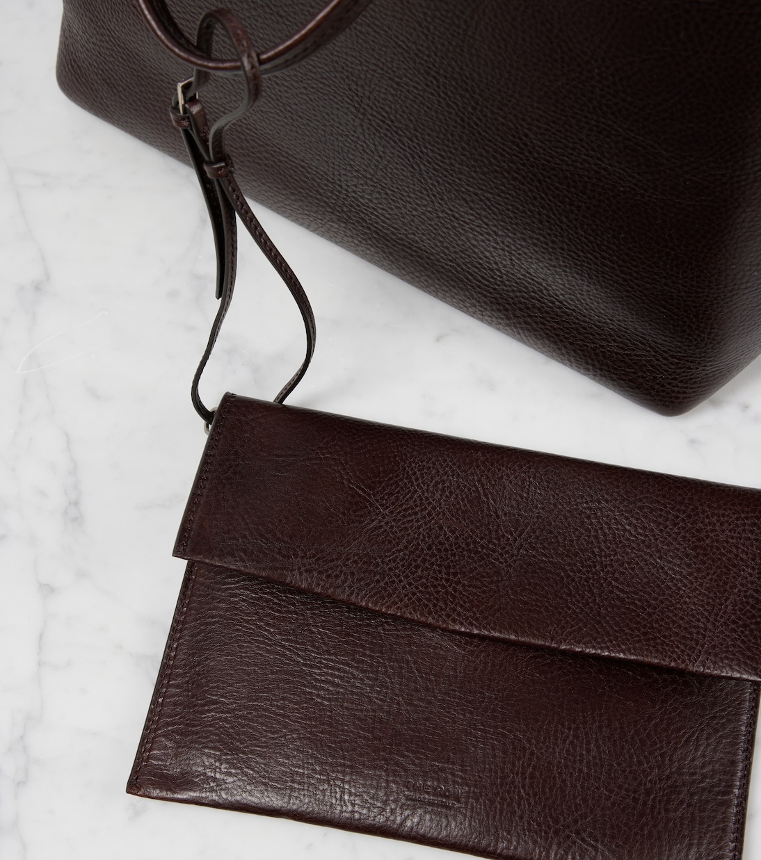 Park XL leather tote bag | The Row