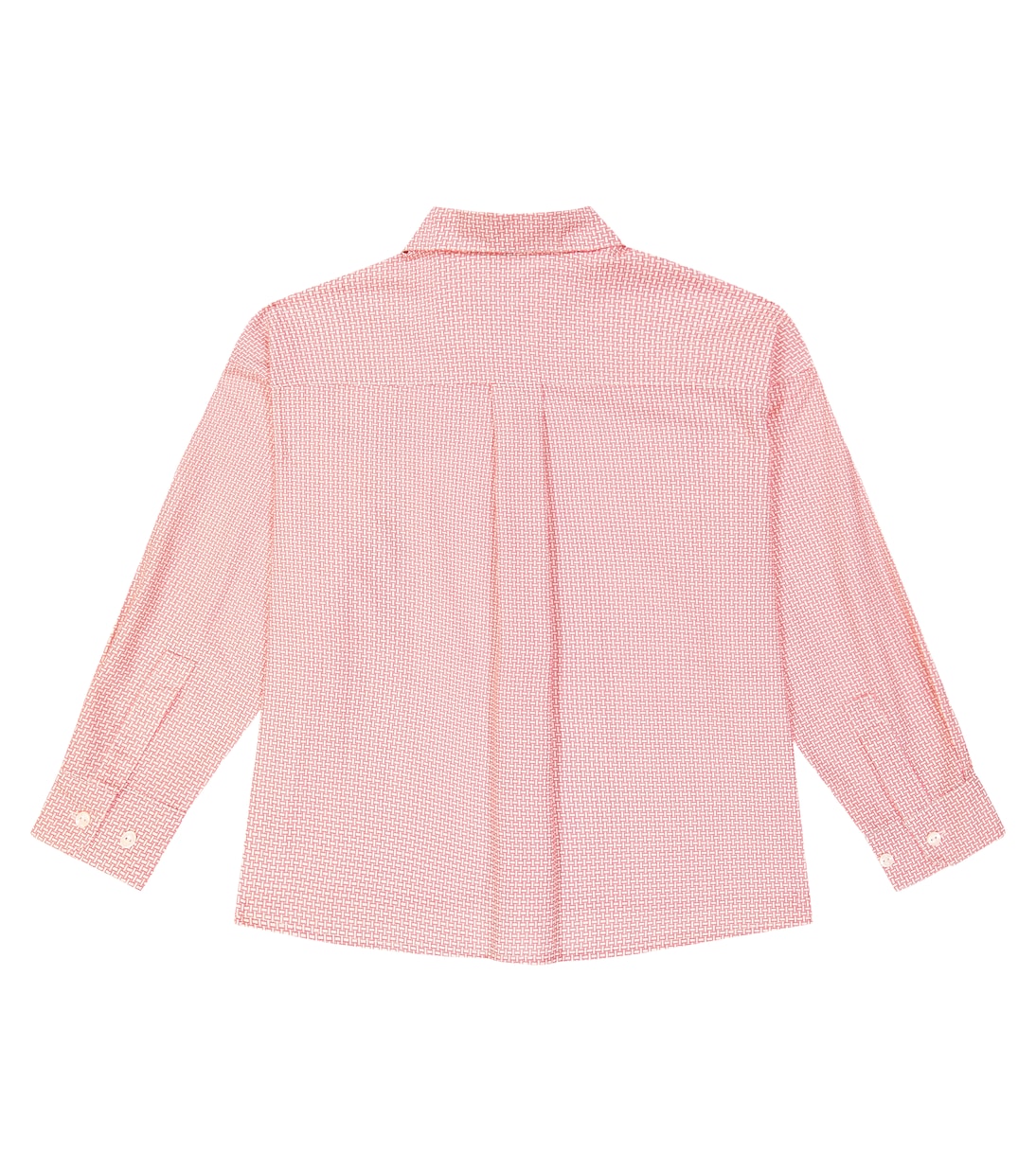 Wolf printed cotton shirt | The Animals Observatory