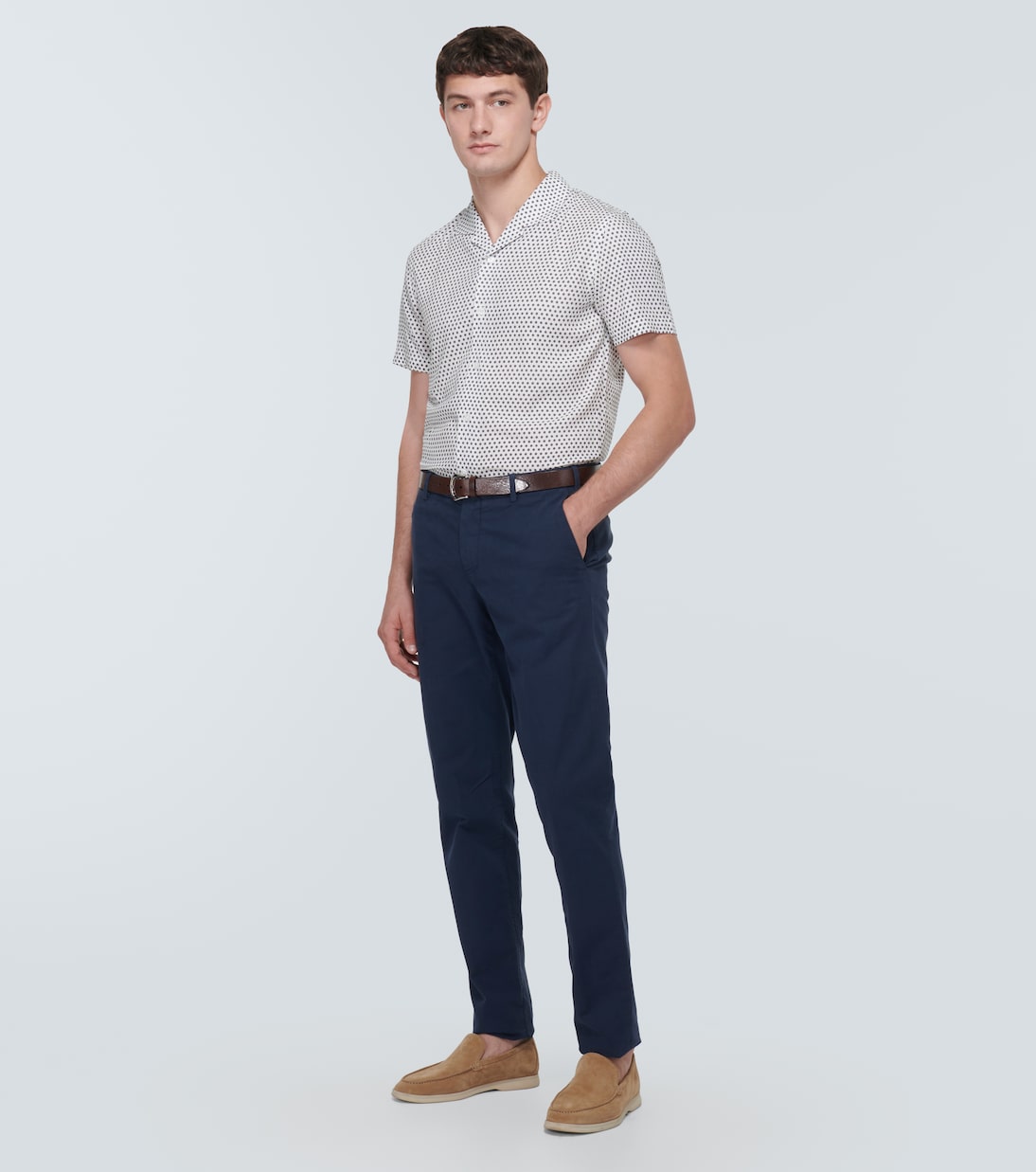 Chemise Hibbert à fleurs | Orlebar Brown