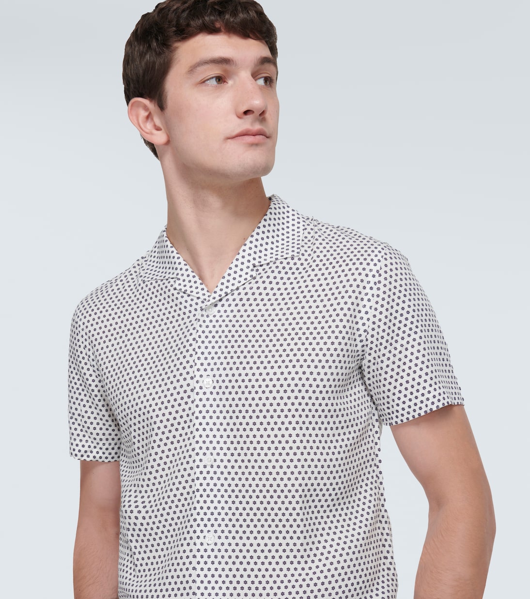 Chemise Hibbert à fleurs | Orlebar Brown