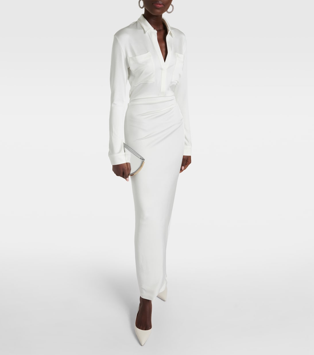 Pumps Bow Tie 50 aus Leder | Aquazzura