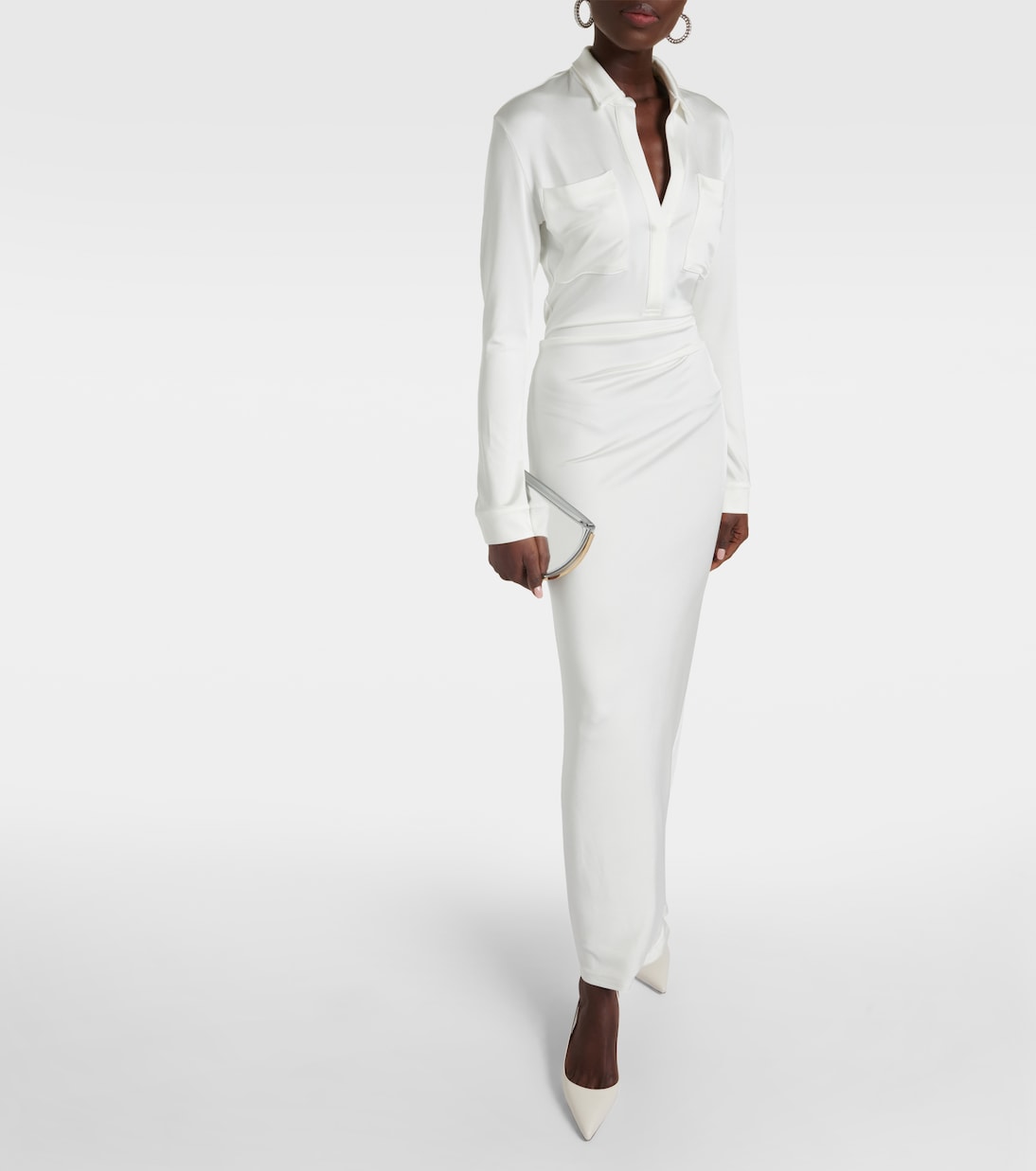 Pumps Bow Tie 50 aus Leder | Aquazzura