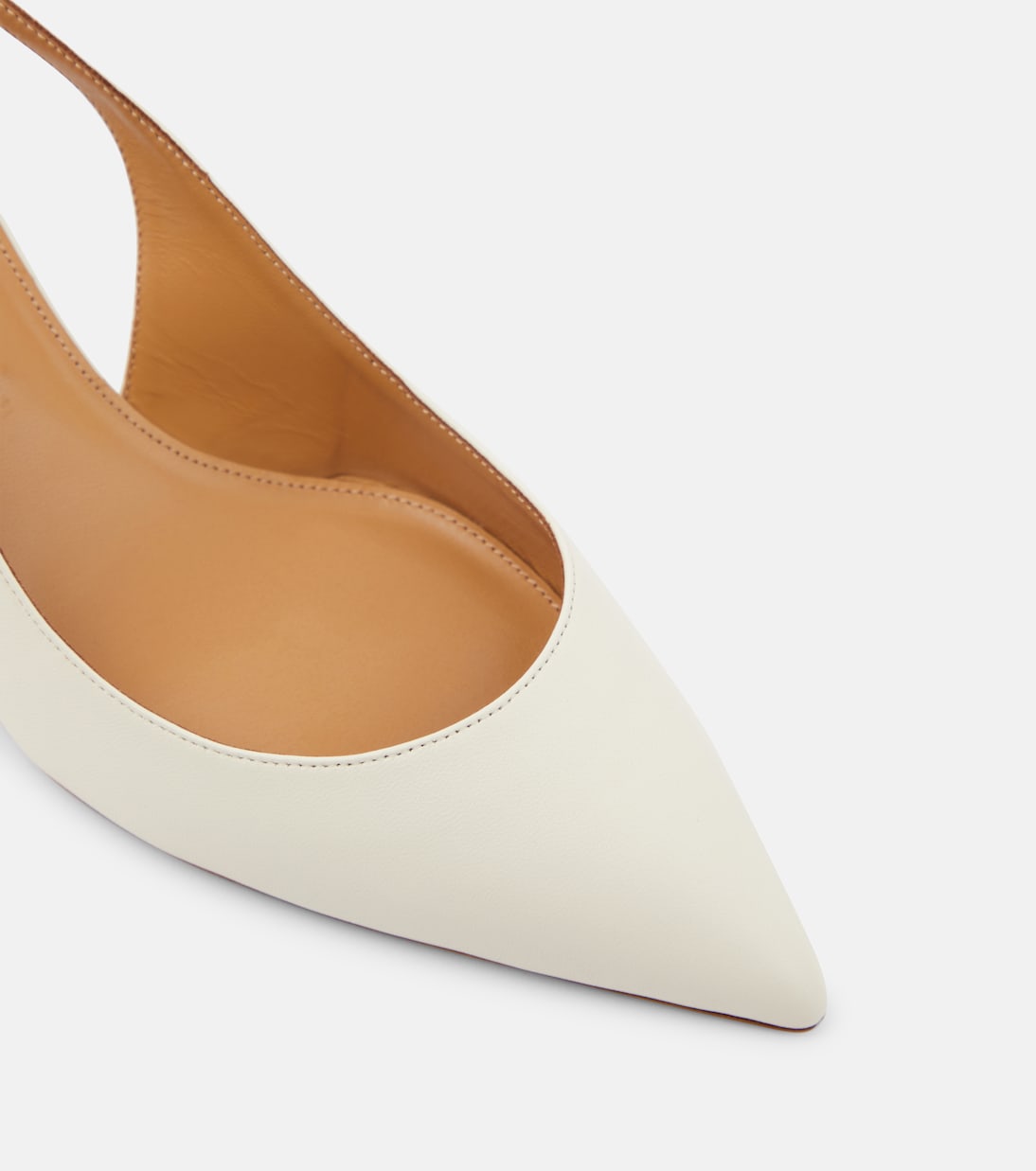 Pumps Bow Tie 50 aus Leder | Aquazzura