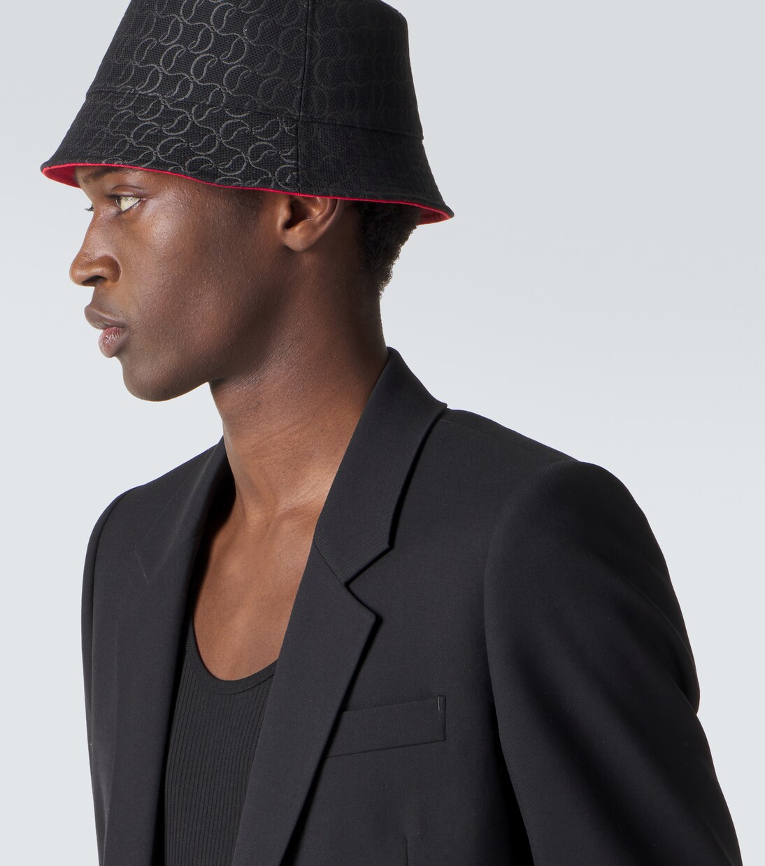 Bobino canvas bucket hat | Christian Louboutin