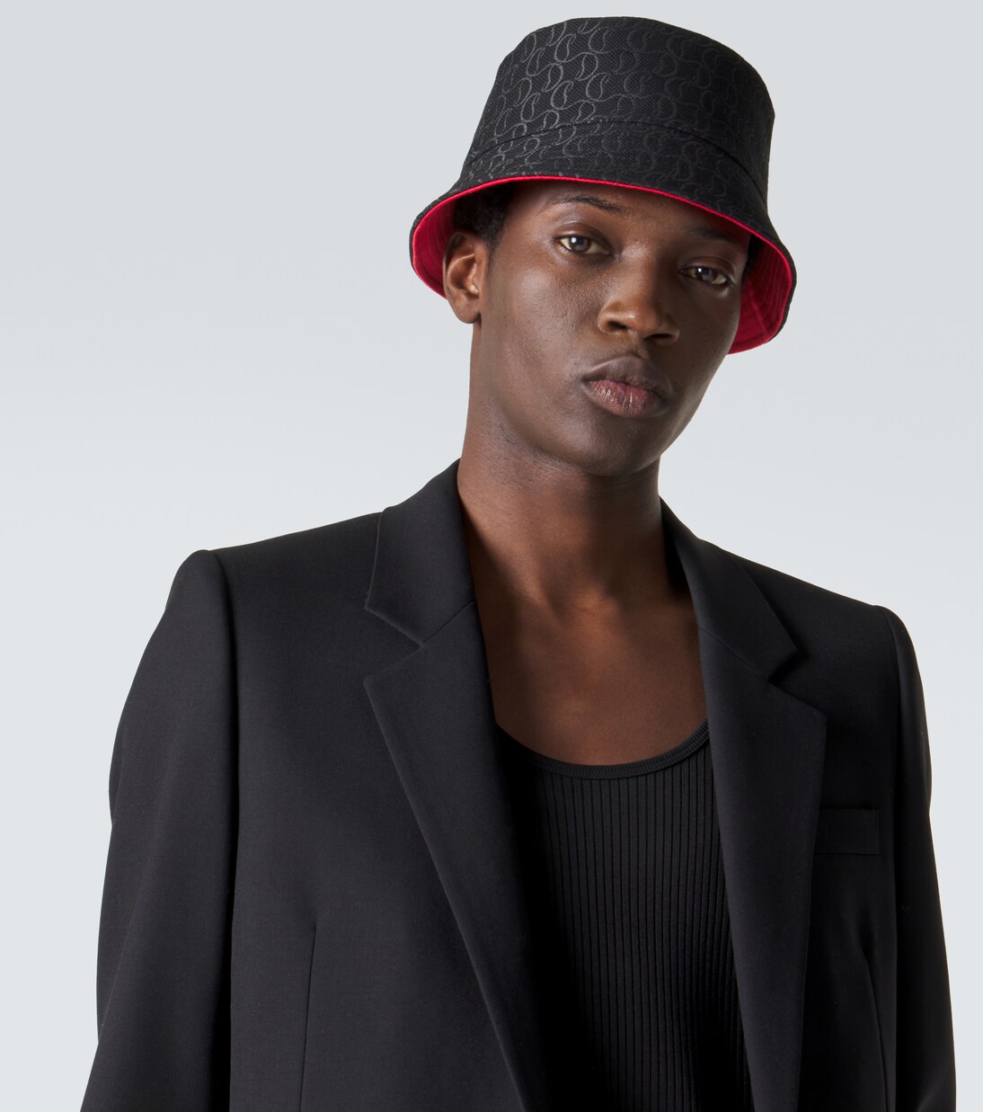 Bobino canvas bucket hat | Christian Louboutin