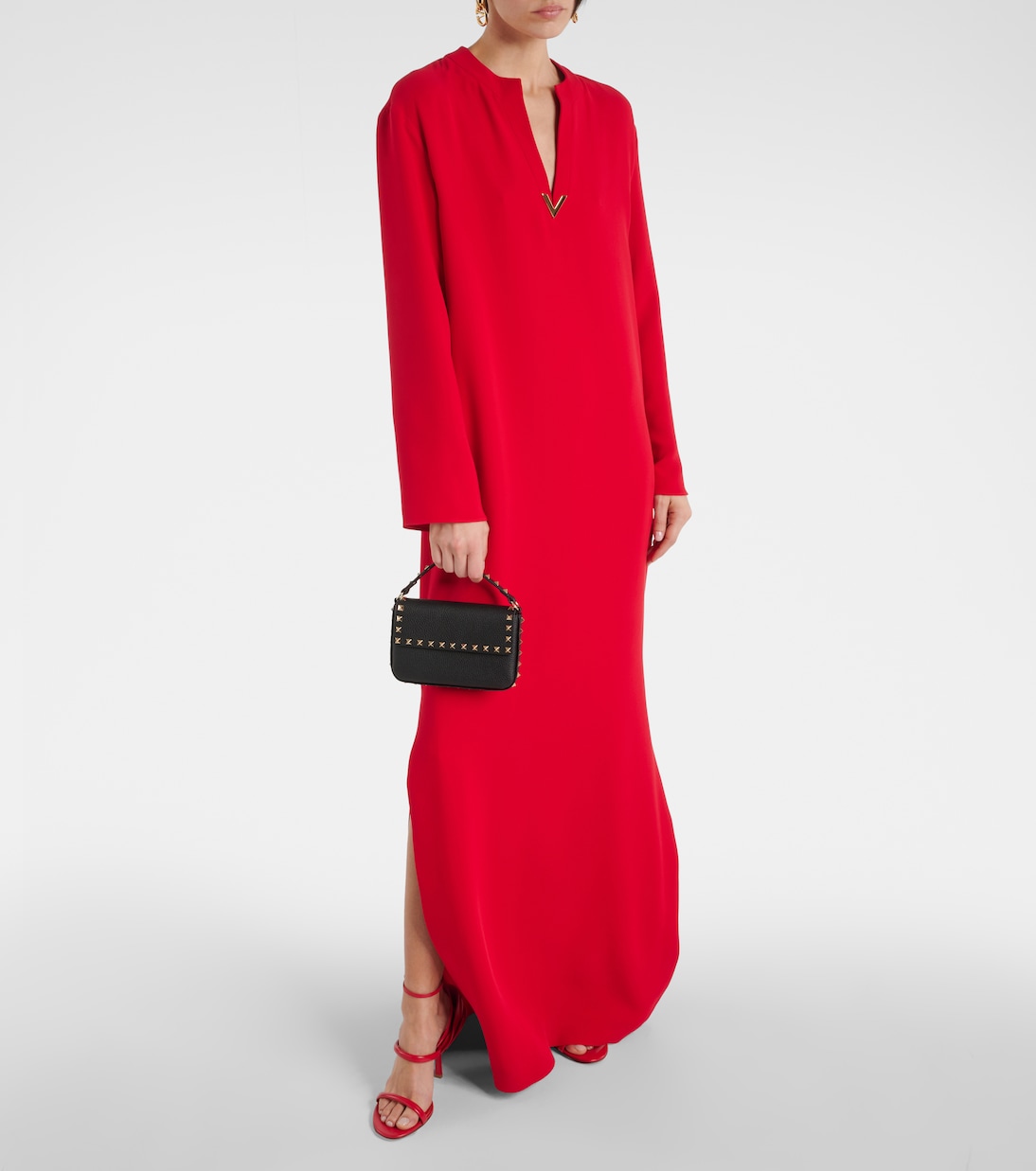 Silk gown | Valentino