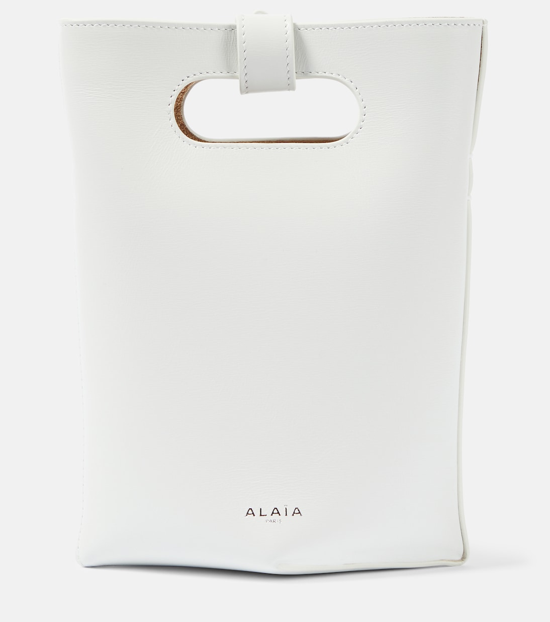 Borsa Folded Small in pelle | Alaïa