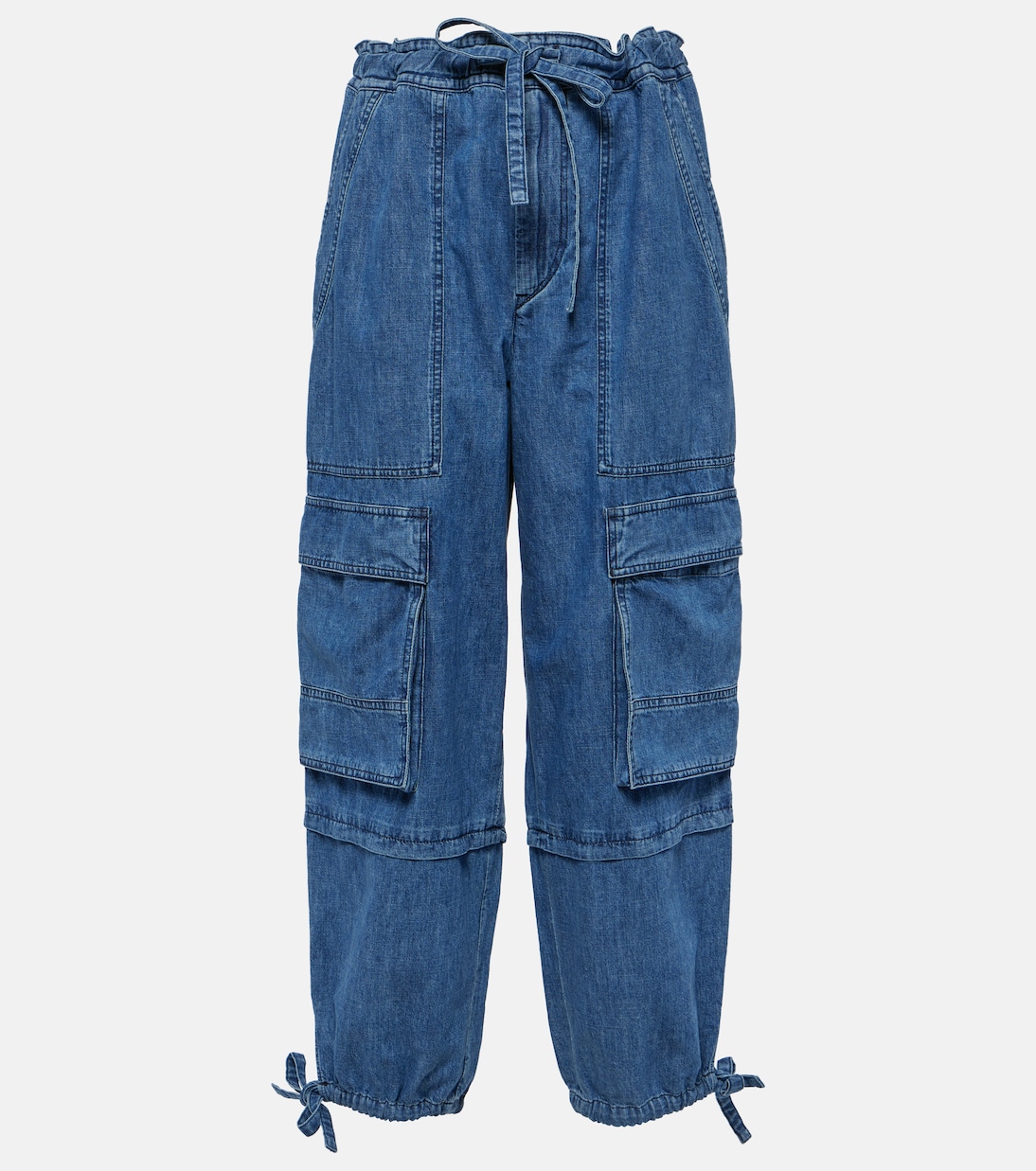Mid-Rise-Cargohose Ivy aus Denim | Marant Etoile