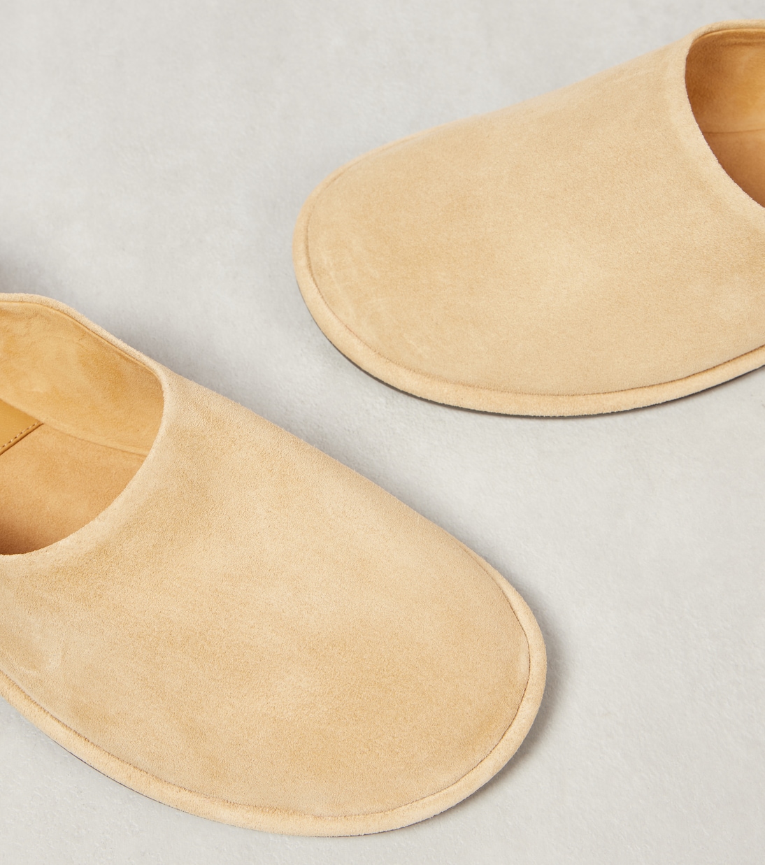 Canal suede slip-on shoes | The Row