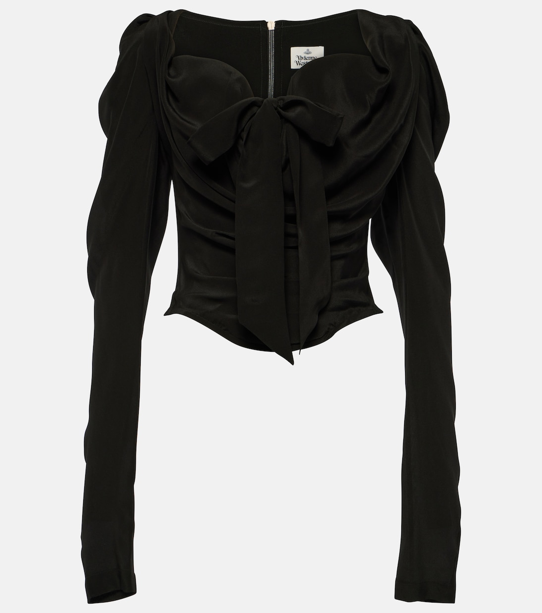 Top aus Seide | Vivienne Westwood