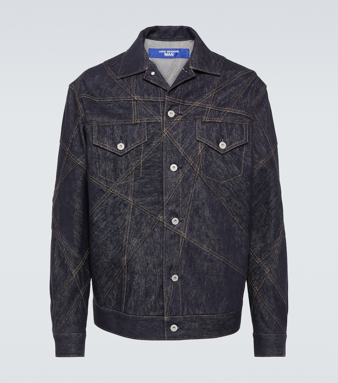 Bestickte Jeansjacke | Junya Watanabe