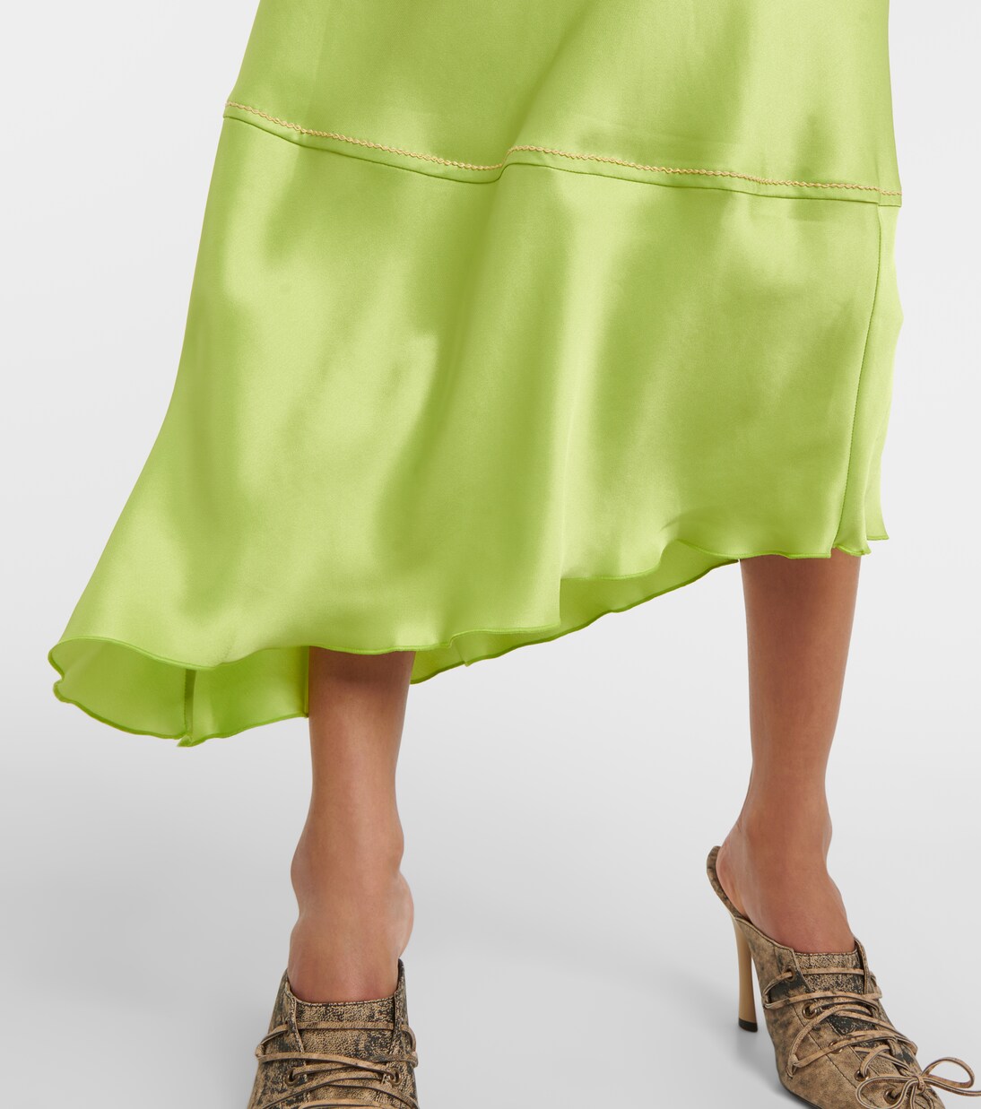 Danessa satin midi dress | Acne Studios