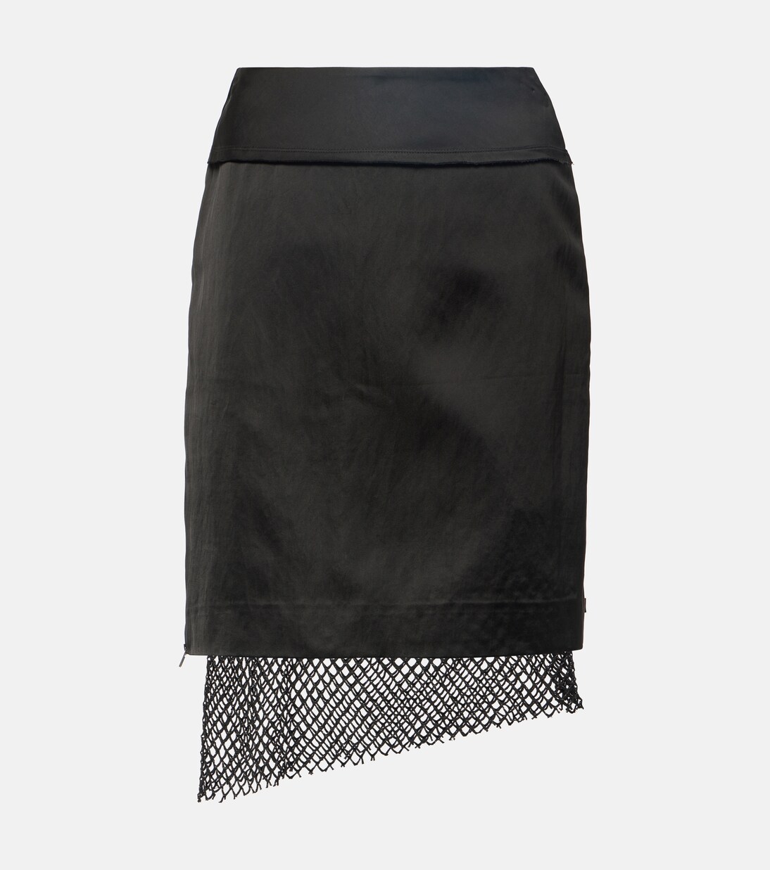 Midirock aus Satin | Jacques Wei