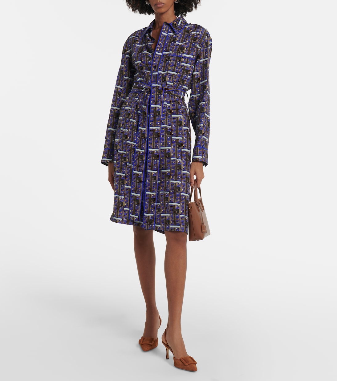 Maysli 70 suede slingback pumps | Manolo Blahnik