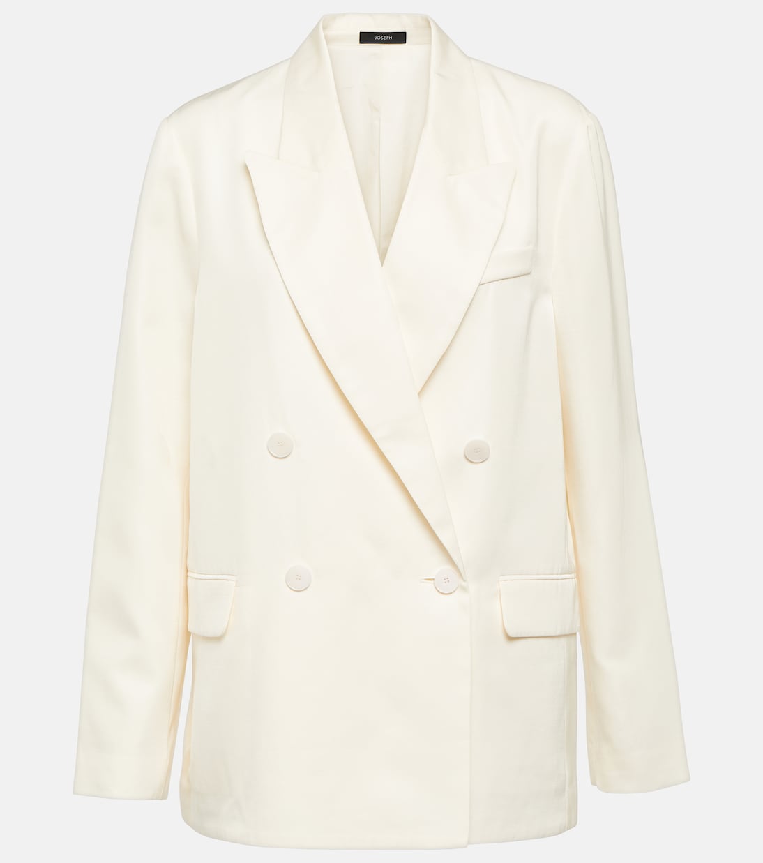 Jaden silk and cotton blazer | Joseph