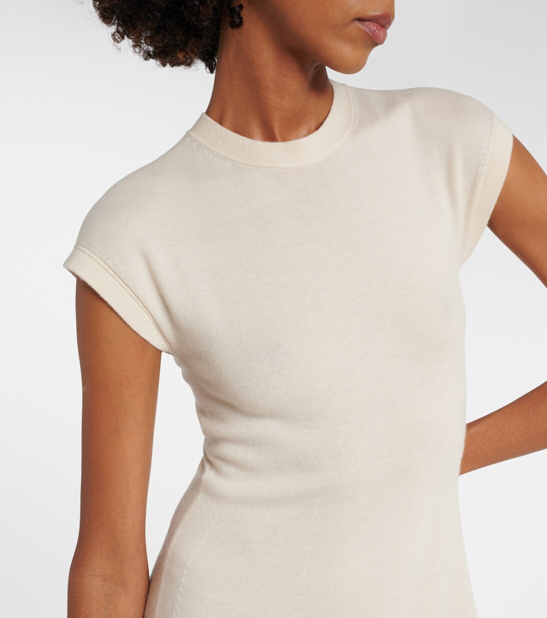 Cocooning cashmere maxi dress | Loro Piana