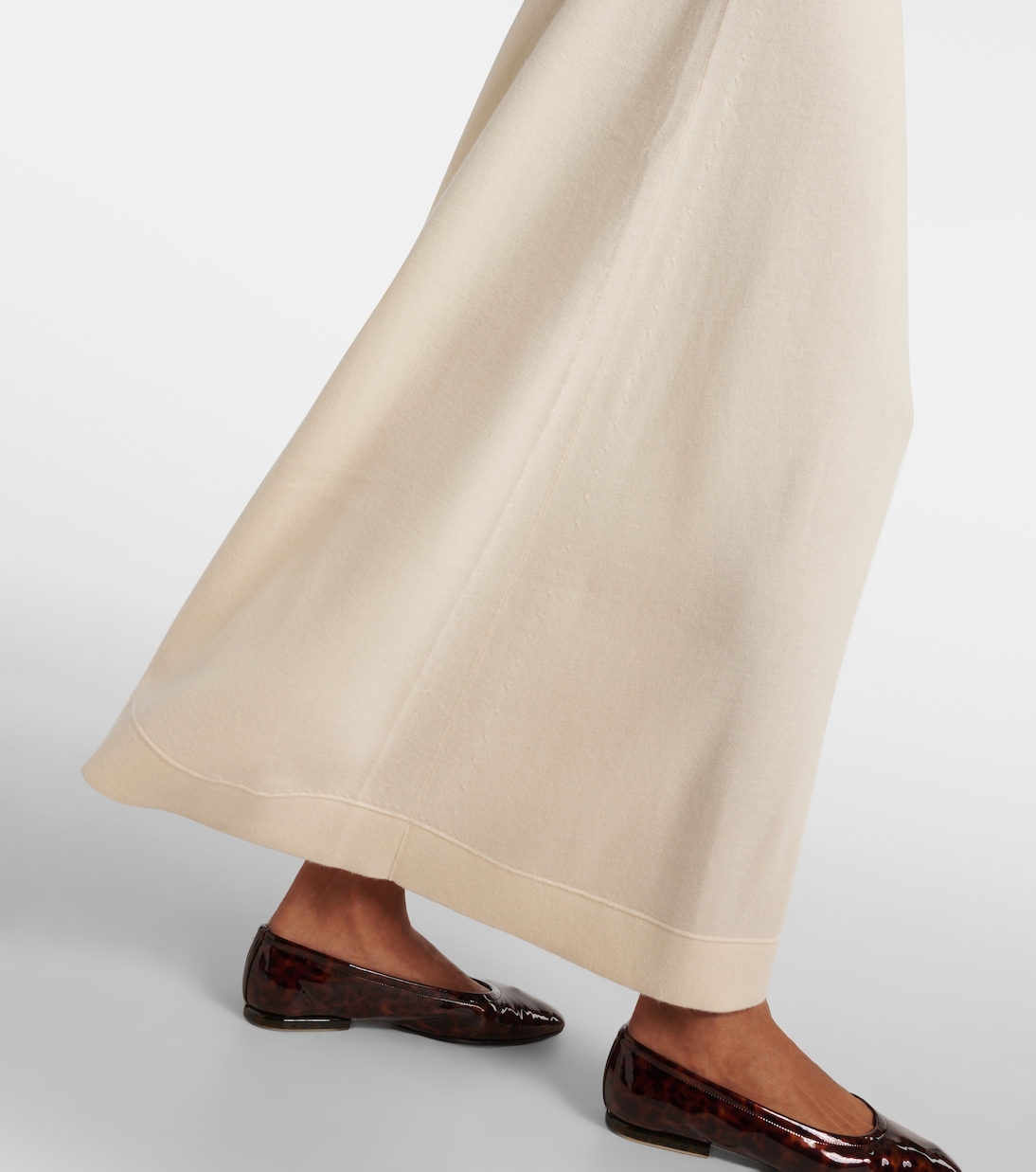 Cocooning cashmere maxi dress | Loro Piana