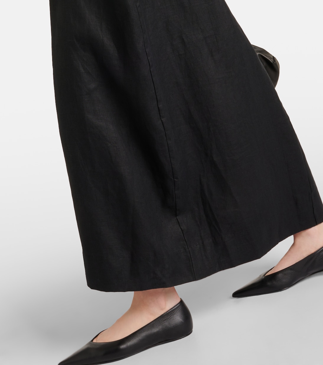 Robe longue Soleil en lin | Faithfull