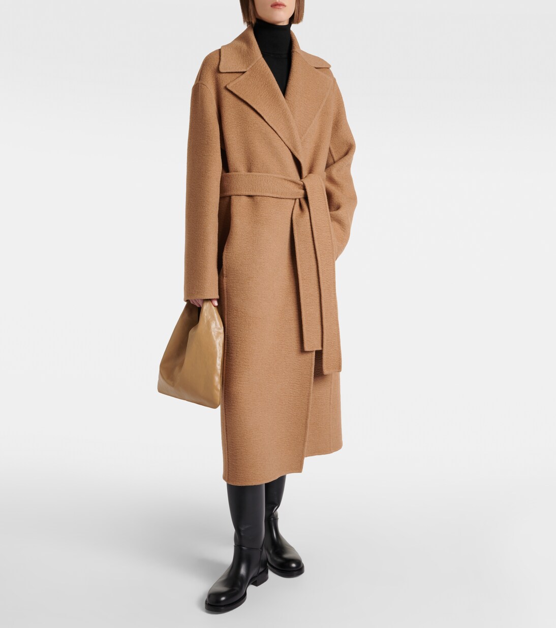 Borsa Bindle Small in pelle | The Row