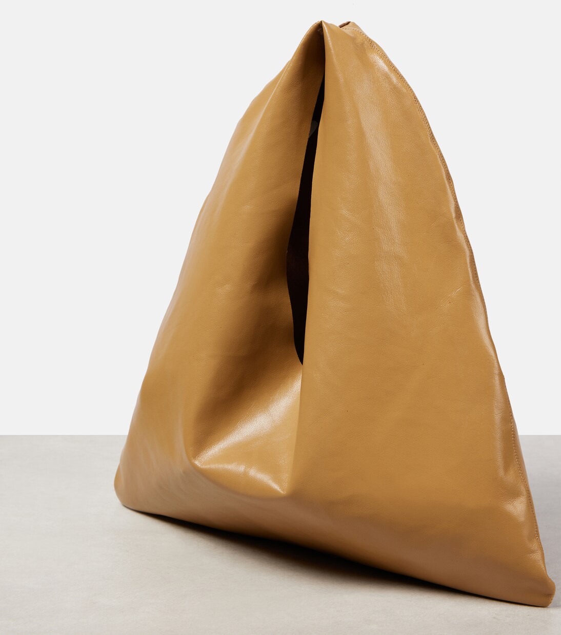 Borsa Bindle Small in pelle | The Row