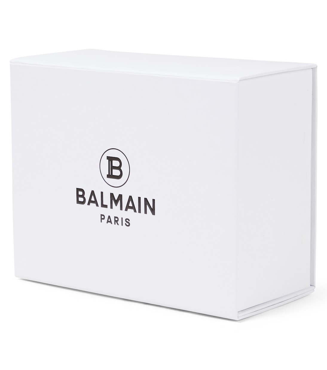 Baby cotton jersey onesie and beanie set | Balmain Kids