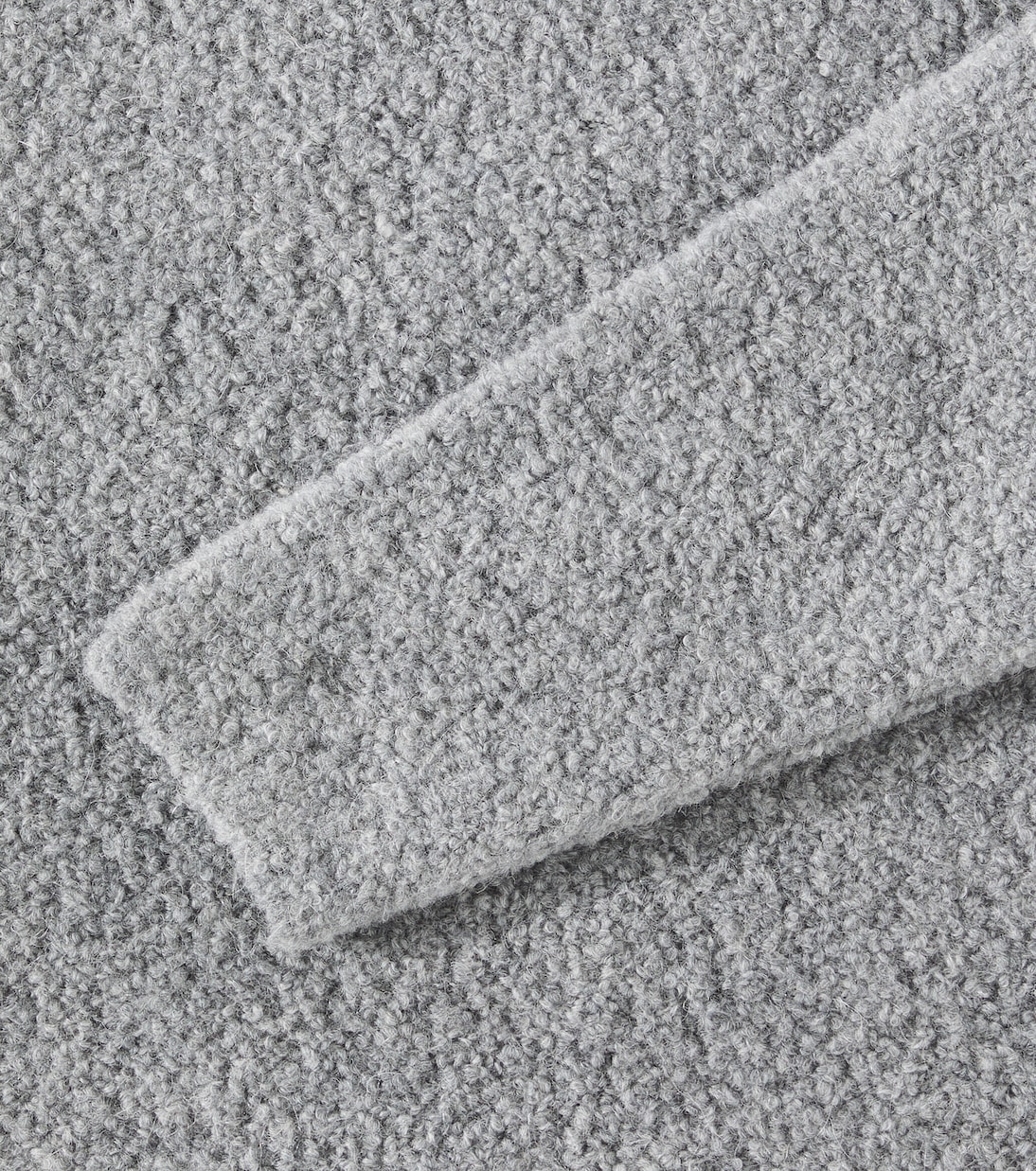 Alpaca wool-blend hoodie | Il Gufo