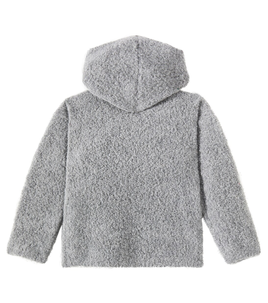 Alpaca wool-blend hoodie | Il Gufo