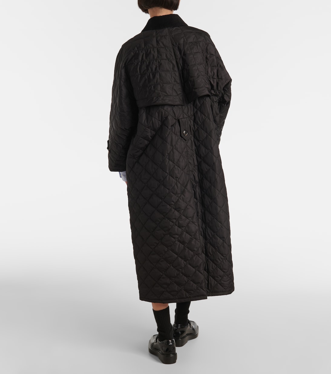 Quilted coat | Prada