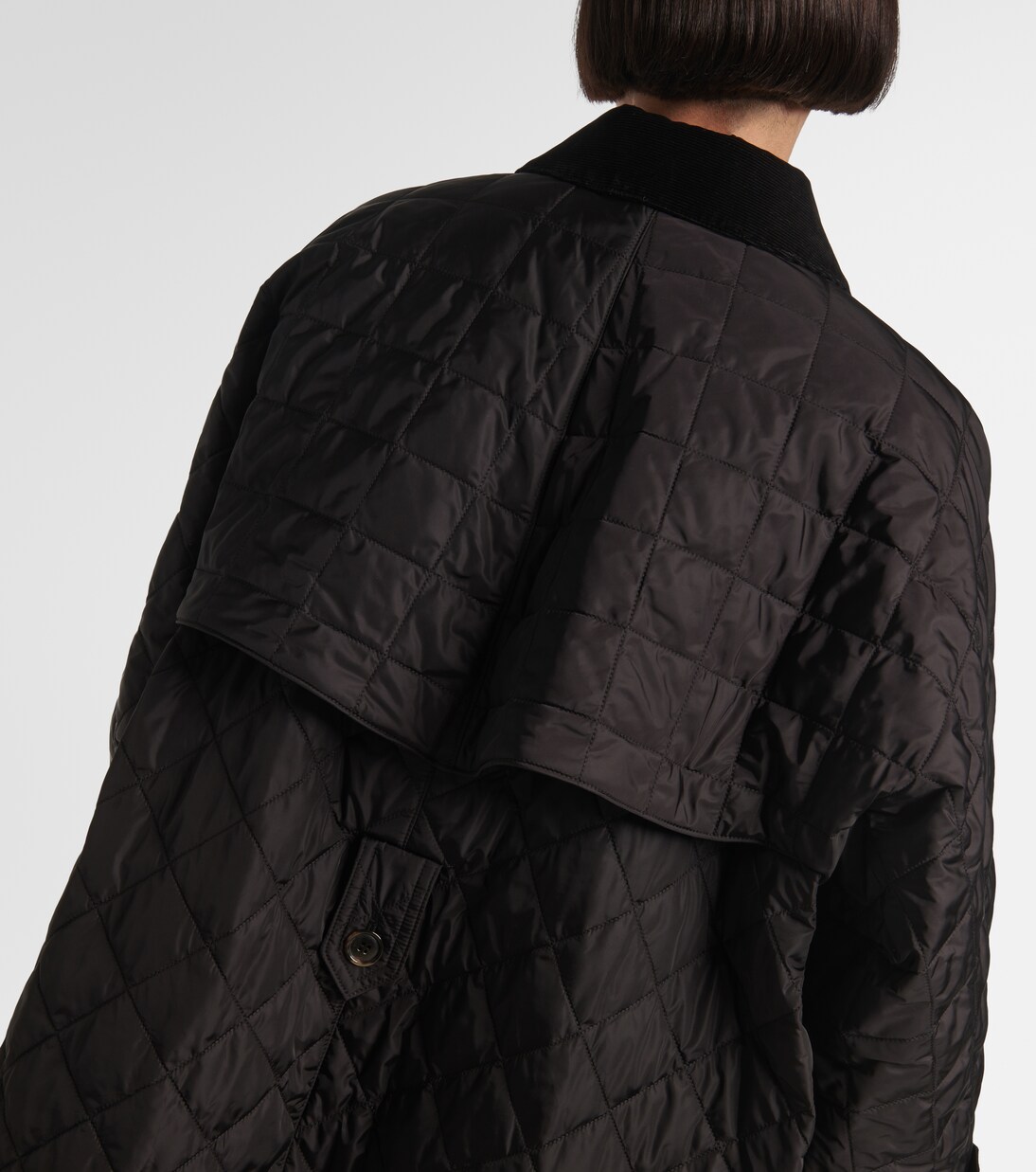 Quilted coat | Prada