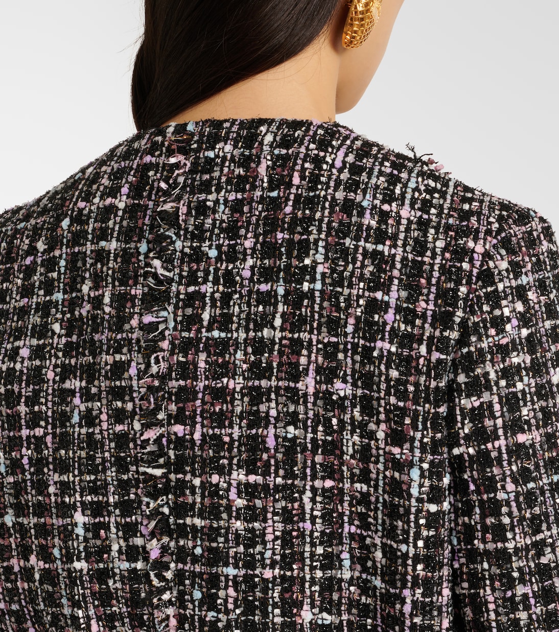 Tweed bomber jacket | Balmain