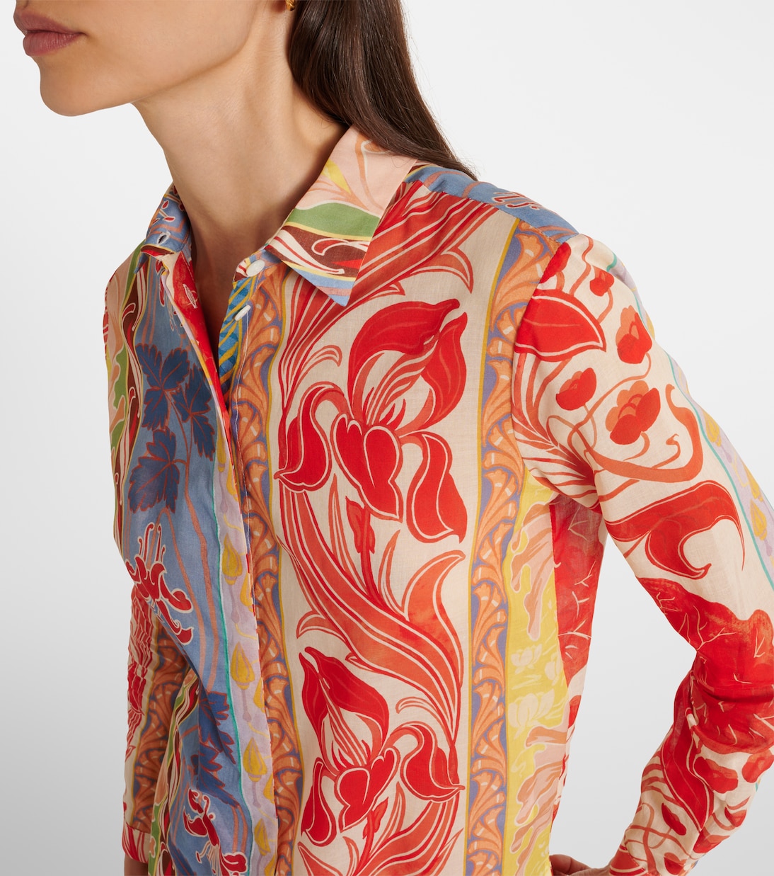 Bedrucktes Hemd aus Baumwolle | Etro