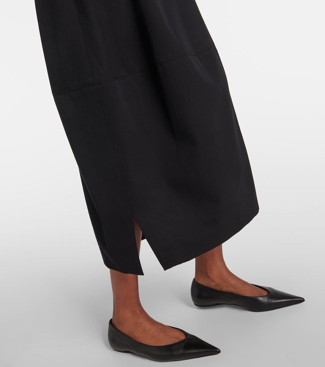 Jett cotton and wool corset dress | Fforme