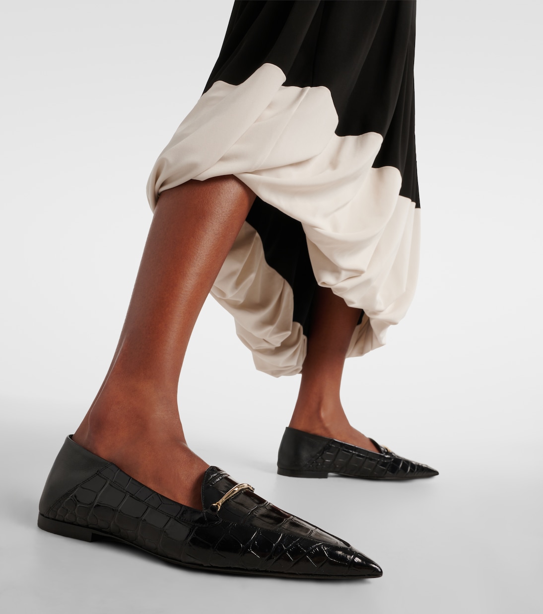 Mocassins Morsetto en cuir | Victoria Beckham