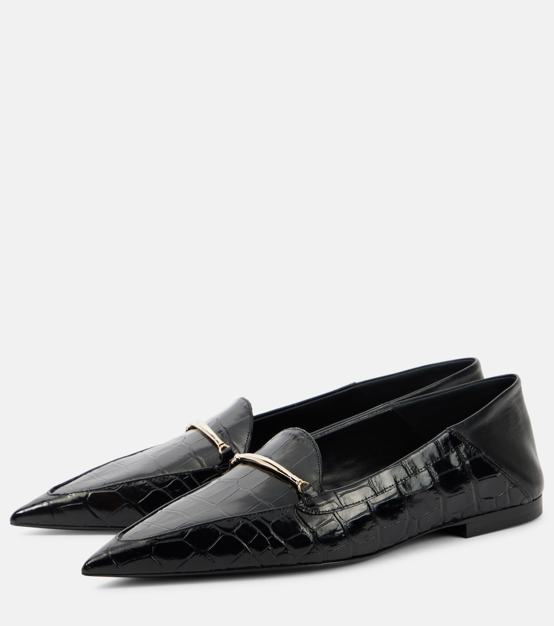Mocassins Morsetto en cuir | Victoria Beckham