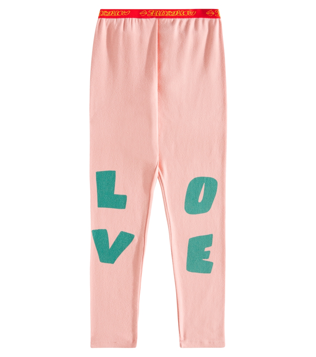 Love cotton-blend leggings | Jellymallow